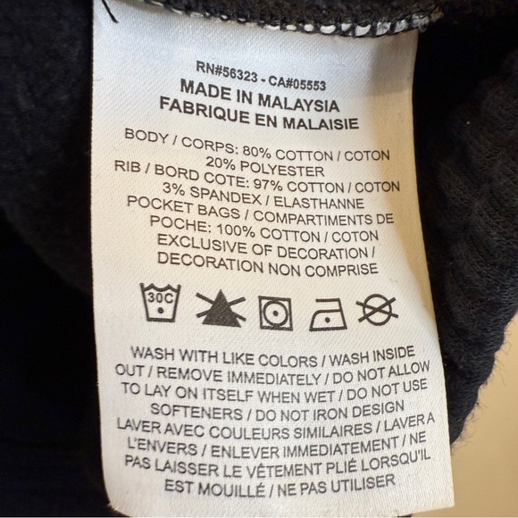 Nike Girl’s Black Basketball Half-Zip Cropped Sweatshirt Size L Casual Logo - Picture 13 of 16